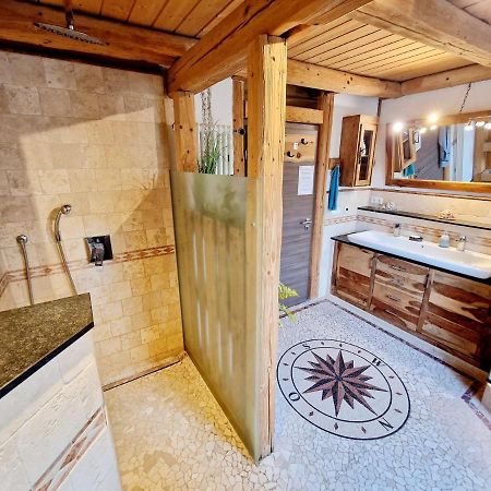 Wood & Stone Lodge 1 Донауешинген Екстер'єр фото