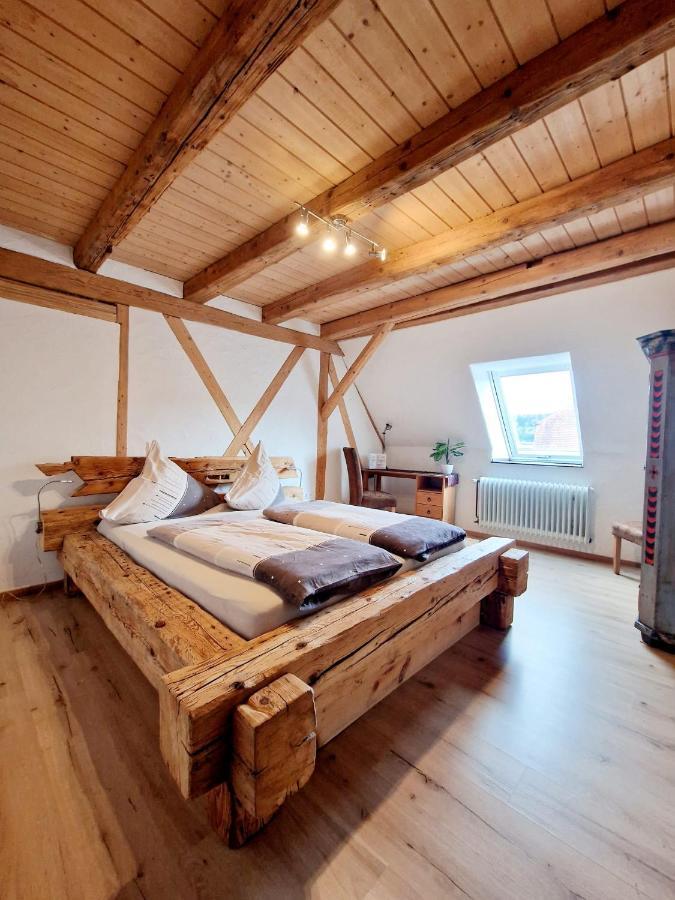 Wood & Stone Lodge 1 Донауешинген Екстер'єр фото