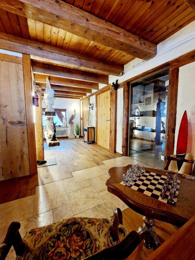 Wood & Stone Lodge 1 Донауешинген Екстер'єр фото