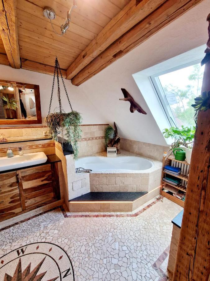 Wood & Stone Lodge 1 Донауешинген Екстер'єр фото