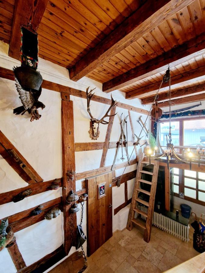 Wood & Stone Lodge 1 Донауешинген Екстер'єр фото