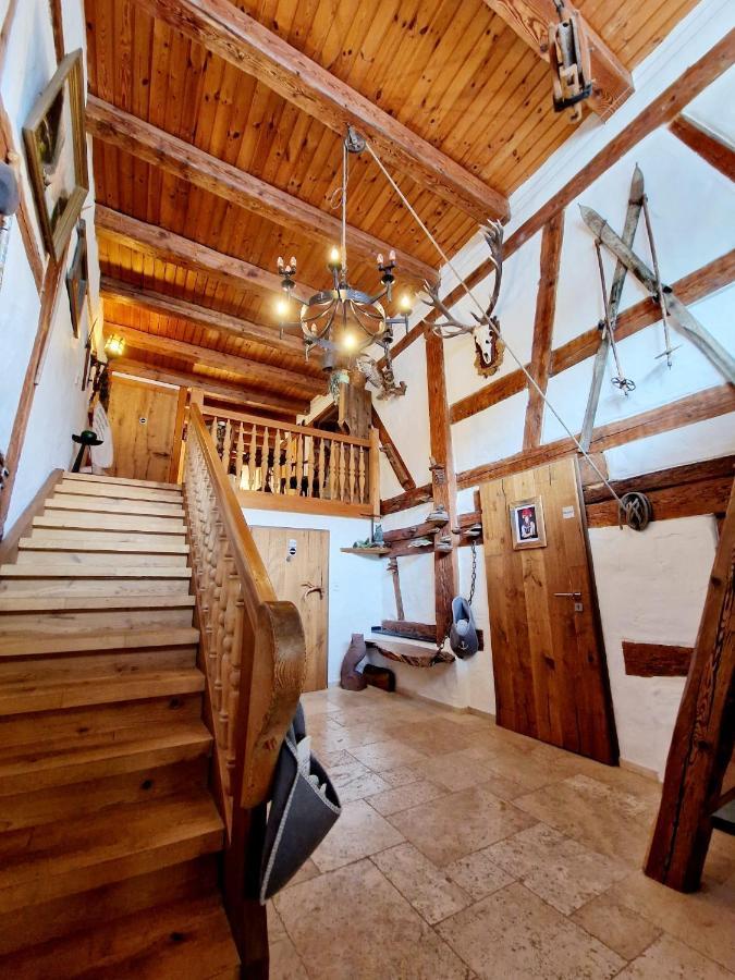 Wood & Stone Lodge 1 Донауешинген Екстер'єр фото